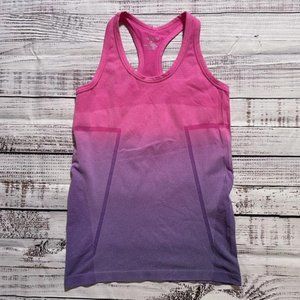 BCG Pink & Purple Tank Top Racerback Active Wear